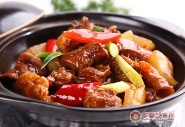 鸡公煲店加盟